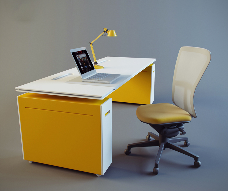 新西兰Z6尊龙集团官方网站板材，教您如何选择家用办公桌