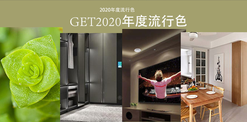 2020年秋冬流行色，板材花色你看好哪款？