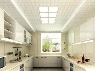 集成吊顶板选购注意事项，吊顶板材并非越厚越好